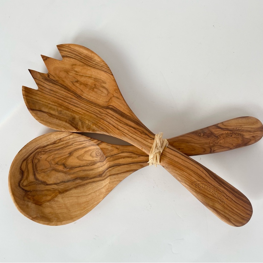 Petite Maison by wildly delicious salad server